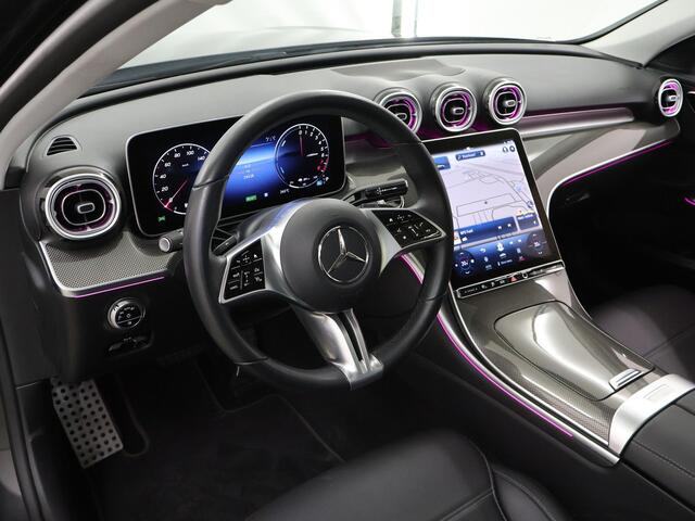 Mercedes-Benz C-KLASSE Estate 300 e Luxury Line | Panoramadak | Getint glas | 360 camera |