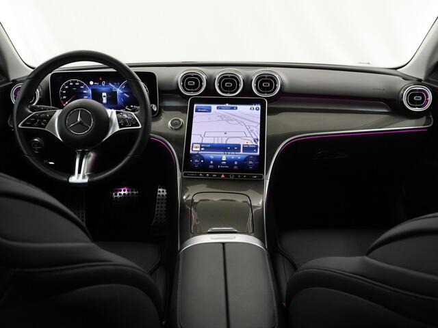 Mercedes-Benz C-KLASSE Estate 300 e Luxury Line | Panoramadak | Getint glas | 360 camera |