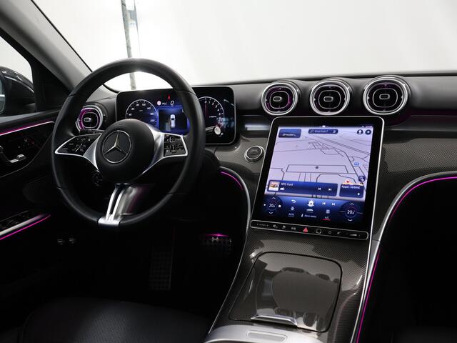 Mercedes-Benz C-KLASSE Estate 300 e Luxury Line | Panoramadak | Getint glas | 360 camera |