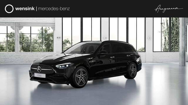 Mercedes-Benz C-KLASSE Estate 300e Business Solution AMG | Panoramaschuifdak | Night | AMG Line Plus | Head-up display | Matrix LED koplampen