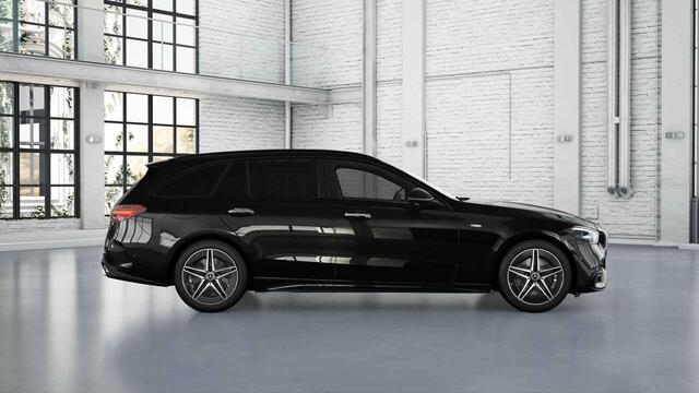 Mercedes-Benz C-KLASSE Estate 300e Business Solution AMG | Panoramaschuifdak | Night | AMG Line Plus | Head-up display | Matrix LED koplampen