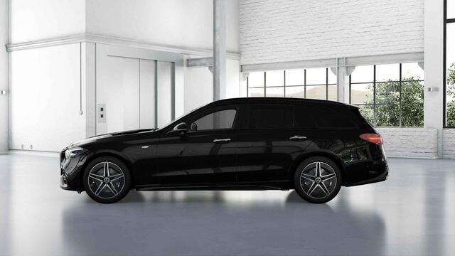 Mercedes-Benz C-KLASSE Estate 300e Business Solution AMG | Panoramaschuifdak | Night | AMG Line Plus | Head-up display | Matrix LED koplampen