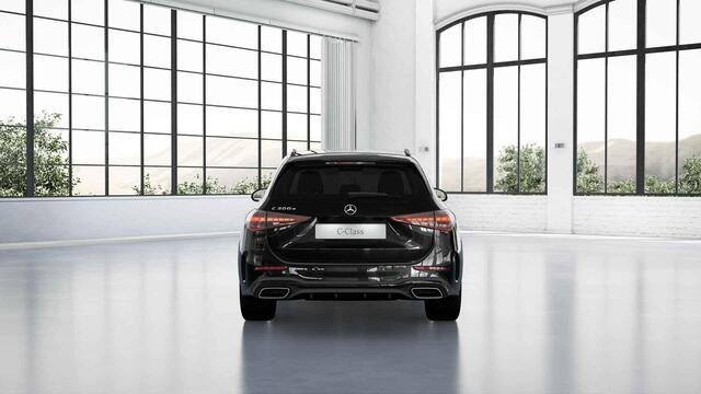 Mercedes-Benz C-KLASSE Estate 300e Business Solution AMG | Panoramaschuifdak | Night | AMG Line Plus | Head-up display | Matrix LED koplampen