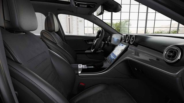 Mercedes-Benz C-KLASSE Estate 300e Business Solution AMG | Panoramaschuifdak | Night | AMG Line Plus | Head-up display | Matrix LED koplampen