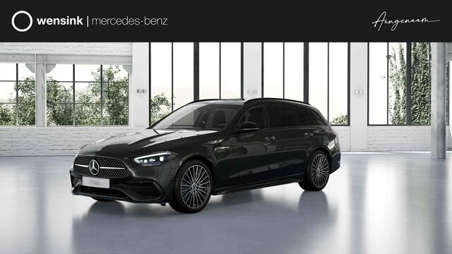 Mercedes-Benz C-KLASSE Estate 300e Business Solution AMG | Panoramaschuifdak | DIGITAL LIGHT | Night | 360°-camera