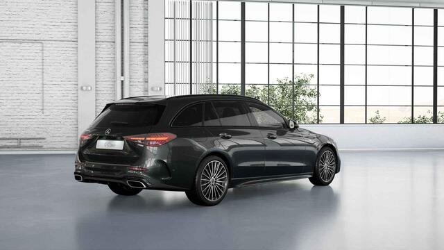 Mercedes-Benz C-KLASSE Estate 300e Business Solution AMG | Panoramaschuifdak | DIGITAL LIGHT | Night | 360°-camera