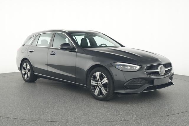 Mercedes-Benz C-KLASSE Estate 300 e Plug-In Hybride Panorama Schuif-Kanteldak | Trekhaak | Keyless-Go | Distronic | Easy-Pack Achterklep | Ledkoplampen. Inclusief 24 maanden MB Certified garantie voor Europa.