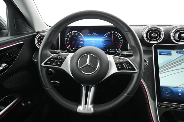 Mercedes-Benz C-KLASSE Estate 300 e Plug-In Hybride Panorama Schuif-Kanteldak | Trekhaak | Keyless-Go | Distronic | Easy-Pack Achterklep | Ledkoplampen. Inclusief 24 maanden MB Certified garantie voor Europa.