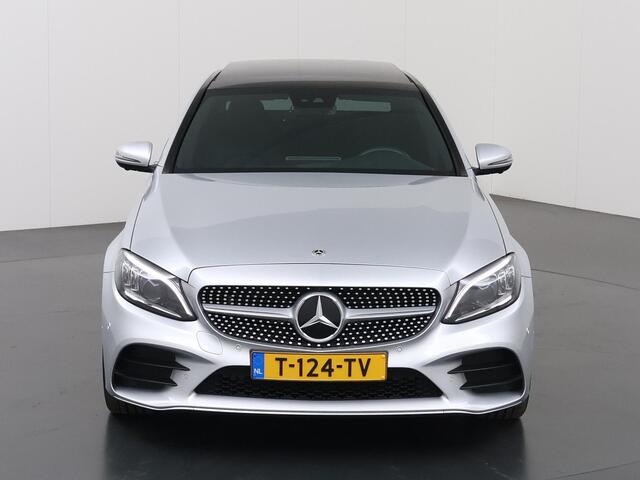 Mercedes-Benz C-KLASSE 300 e Premium Plus Pack | AMG | Panoramadak | Burmester | Multibeam | Widescreen | 360 graden camera | Sfeerverlichting |