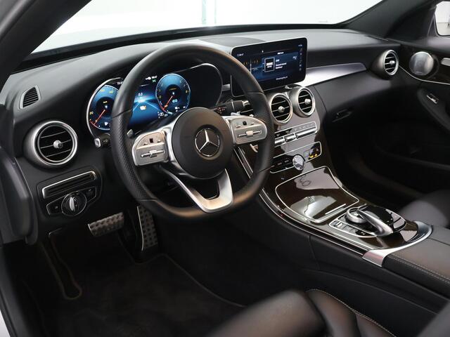 Mercedes-Benz C-KLASSE 300 e Premium Plus Pack | AMG | Panoramadak | Burmester | Multibeam | Widescreen | 360 graden camera | Sfeerverlichting |