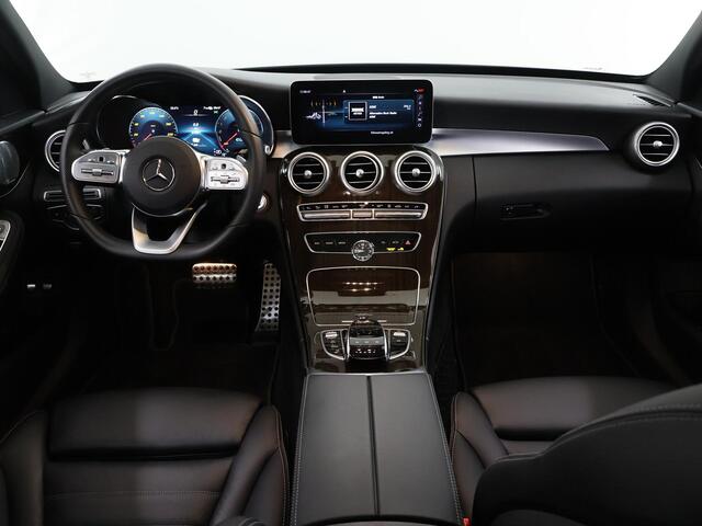 Mercedes-Benz C-KLASSE 300 e Premium Plus Pack | AMG | Panoramadak | Burmester | Multibeam | Widescreen | 360 graden camera | Sfeerverlichting |