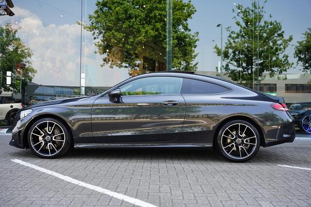 Mercedes-Benz C-KLASSE 300 Coupe Panoramadak
