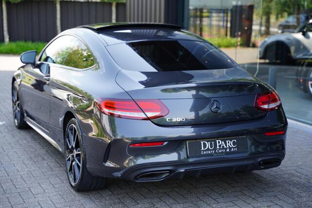 Mercedes-Benz C-KLASSE 300 Coupe Panoramadak