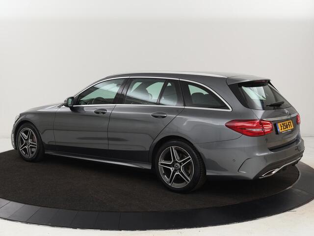 Mercedes-Benz C-KLASSE 160 Business Solution AMG | Trekhaak | Stoelverwarming | Leder/Alcantara | Navigatie | Full LED | Digital Cockpit | Camera | Park Assist | Cruise control