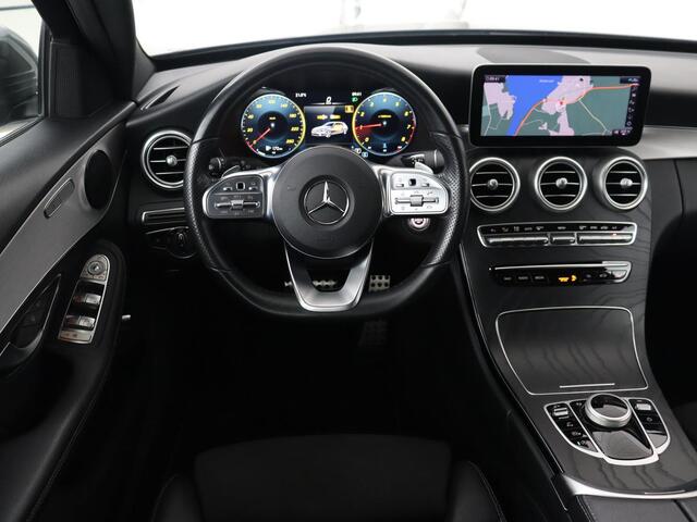 Mercedes-Benz C-KLASSE 160 Business Solution AMG | Trekhaak | Stoelverwarming | Leder/Alcantara | Navigatie | Full LED | Digital Cockpit | Camera | Park Assist | Cruise control