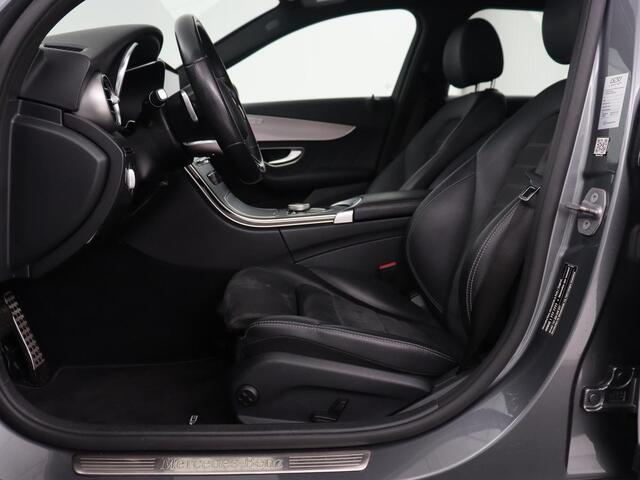 Mercedes-Benz C-KLASSE 160 Business Solution AMG | Trekhaak | Stoelverwarming | Leder/Alcantara | Navigatie | Full LED | Digital Cockpit | Camera | Park Assist | Cruise control