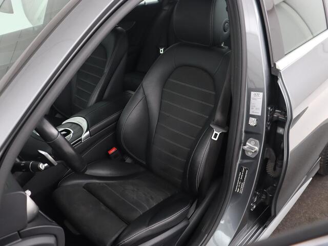 Mercedes-Benz C-KLASSE 160 Business Solution AMG | Trekhaak | Stoelverwarming | Leder/Alcantara | Navigatie | Full LED | Digital Cockpit | Camera | Park Assist | Cruise control