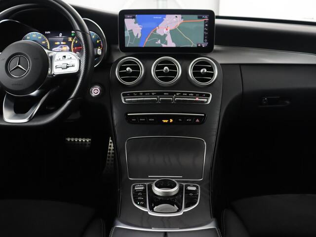 Mercedes-Benz C-KLASSE 160 Business Solution AMG | Trekhaak | Stoelverwarming | Leder/Alcantara | Navigatie | Full LED | Digital Cockpit | Camera | Park Assist | Cruise control