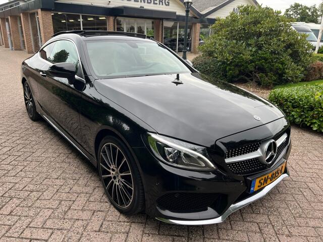Mercedes-Benz C-KLASSE C 250 Coupe AMG int ext, panodak, sfeer verlichting