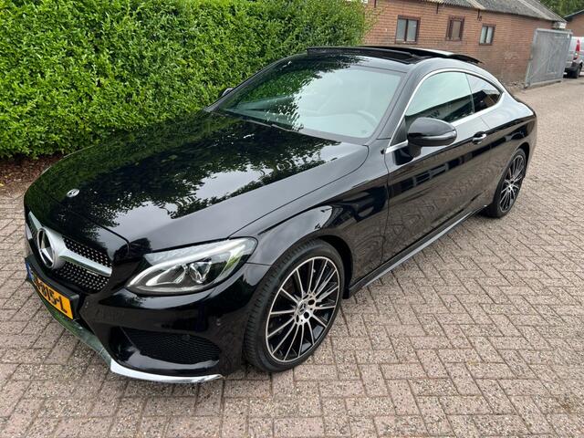 Mercedes-Benz C-KLASSE C 250 Coupe AMG int ext, panodak, sfeer verlichting