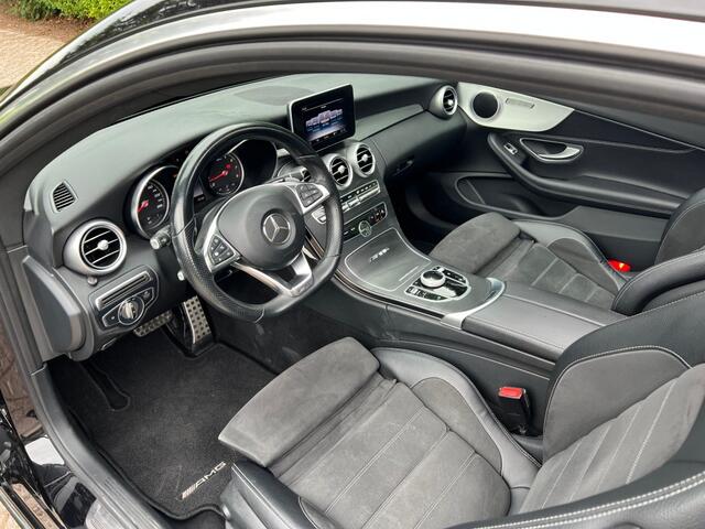 Mercedes-Benz C-KLASSE C 250 Coupe AMG int ext, panodak, sfeer verlichting