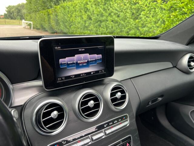 Mercedes-Benz C-KLASSE C 250 Coupe AMG int ext, panodak, sfeer verlichting