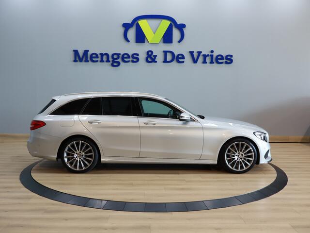 Mercedes-Benz C-KLASSE Estate 180 Sport Edition AMG Line | Airco ECC | LED | Trekhaak | Sfeer | Stoelverwarming | Isofix | NAP | Camera