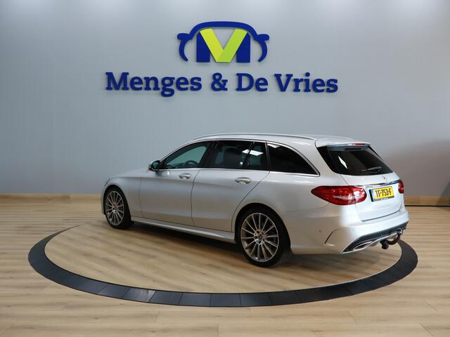 Mercedes-Benz C-KLASSE Estate 180 Sport Edition AMG Line | Airco ECC | LED | Trekhaak | Sfeer | Stoelverwarming | Isofix | NAP | Camera