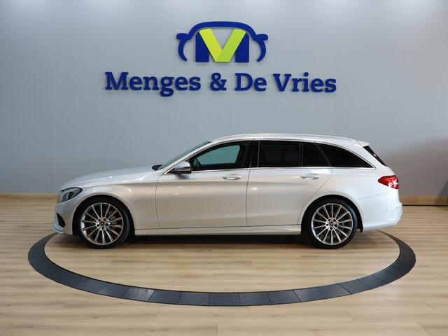 Mercedes-Benz C-KLASSE Estate 180 Sport Edition AMG Line | Airco ECC | LED | Trekhaak | Sfeer | Stoelverwarming | Isofix | NAP | Camera