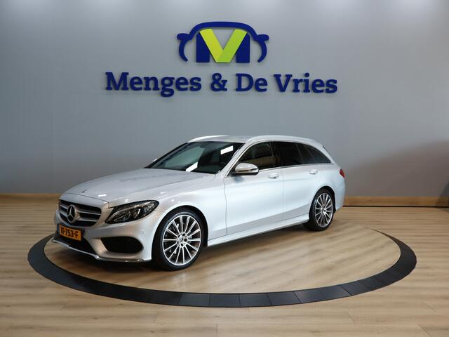 Mercedes-Benz C-KLASSE Estate 180 Sport Edition AMG Line | Airco ECC | LED | Trekhaak | Sfeer | Stoelverwarming | Isofix | NAP | Camera