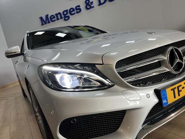Mercedes-Benz C-KLASSE Estate 180 Sport Edition AMG Line | Airco ECC | LED | Trekhaak | Sfeer | Stoelverwarming | Isofix | NAP | Camera