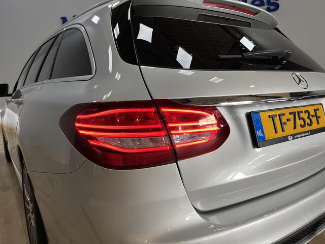 Mercedes-Benz C-KLASSE Estate 180 Sport Edition AMG Line | Airco ECC | LED | Trekhaak | Sfeer | Stoelverwarming | Isofix | NAP | Camera