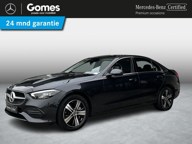 Mercedes-Benz C-KLASSE 300 e Luxury Line | Panoramadak | Trekhaak | Stoelverwarming