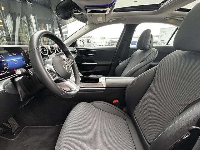 Mercedes-Benz C-KLASSE 300 e Luxury Line | Panoramadak | Trekhaak | Stoelverwarming