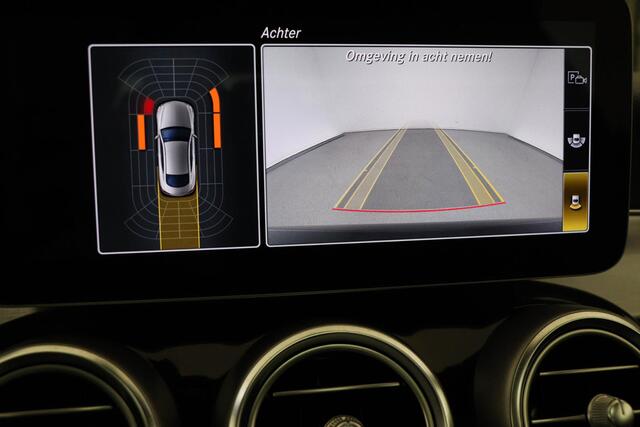 Mercedes-Benz C-KLASSE Coupé 200 AMG Line Advantage Pack | PANORAMADAK | DAB | DRAADLOZE LADER | CAMERA