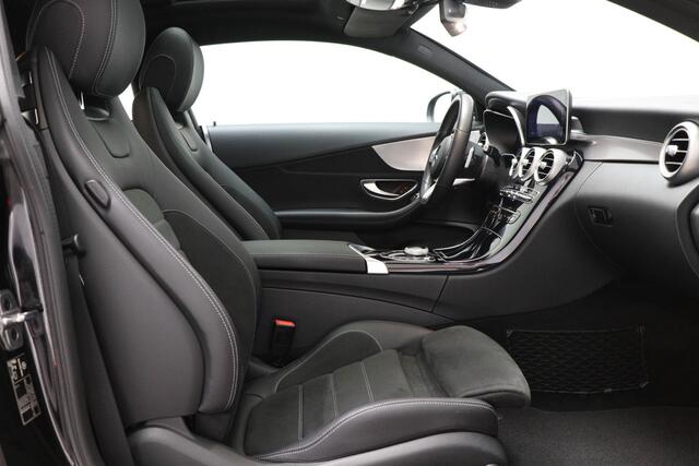 Mercedes-Benz C-KLASSE Coupé 200 AMG Line Advantage Pack | PANORAMADAK | DAB | DRAADLOZE LADER | CAMERA