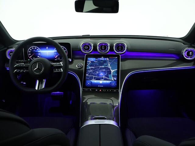 Mercedes-Benz C-KLASSE Estate 180 Star Edition AMG Line | Nightpakket | Trekhaak | Parkeerpakket met achteruitrijcamera | KEYLESS GO | Antidiefstalpakket GUARD 360° Plus | EASY PACK achterklep | Memorypakket |