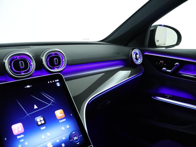 Mercedes-Benz C-KLASSE Estate 180 Star Edition AMG Line | Nightpakket | Trekhaak | Parkeerpakket met achteruitrijcamera | KEYLESS GO | Antidiefstalpakket GUARD 360° Plus | EASY PACK achterklep | Memorypakket |