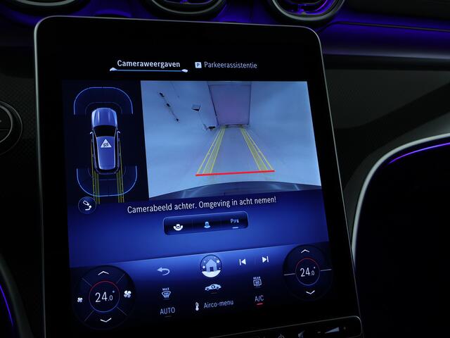 Mercedes-Benz C-KLASSE Estate 180 Star Edition AMG Line | Nightpakket | Trekhaak | Parkeerpakket met achteruitrijcamera | KEYLESS GO | Antidiefstalpakket GUARD 360° Plus | EASY PACK achterklep | Memorypakket |