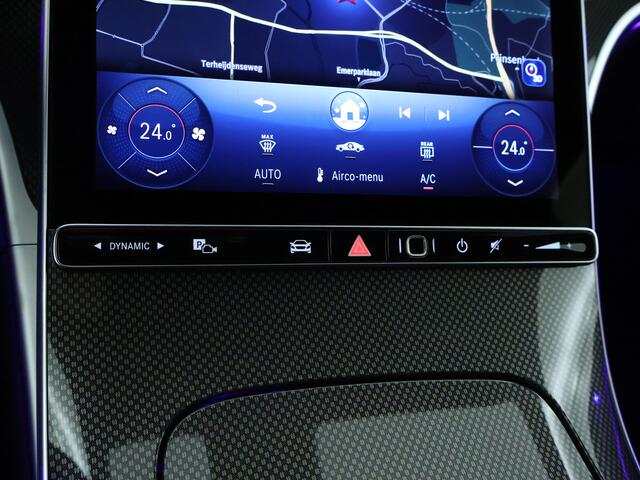 Mercedes-Benz C-KLASSE Estate 180 Star Edition AMG Line | Nightpakket | Trekhaak | Parkeerpakket met achteruitrijcamera | KEYLESS GO | Antidiefstalpakket GUARD 360° Plus | EASY PACK achterklep | Memorypakket |