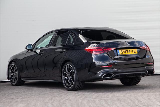 Mercedes-Benz C-KLASSE 200 AMG Line Nightpakket, Carplay, Camera, 2022