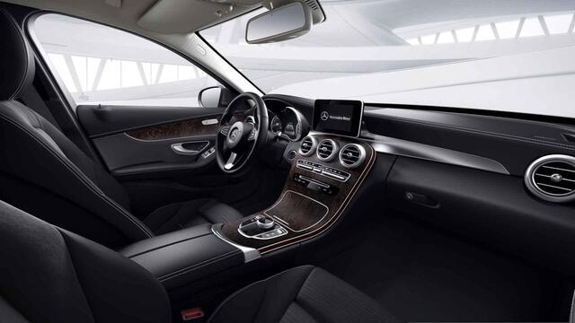 Mercedes-Benz C-KLASSE 180 Ambition | Stoelverwarming | Exclusive interieur | 17" lichtmetalen velgen |