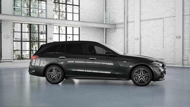 Mercedes-Benz C-KLASSE Estate 300 e Business Solution AMG | Nightpakket | Trekhaak | Comfortpakket Plus | Parkeerpakket met 360°-camera | KEYLESS GO | Memorypakket | EASY PACK achterklep | USB-pakket plus | Antidiefstalpakket GUARD 360° Plus |
