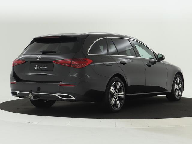 Mercedes-Benz C-KLASSE Estate 300 e Star Edition AMG Line | Trekhaak | Parkeerpakket met achteruitrijcamera | EASY PACK achterklep | KEYLESS GO | USB-pakket | Antidiefstalpakket GUARD 360° Plus | Sfeerverlichting | Zitcomfortpakket |