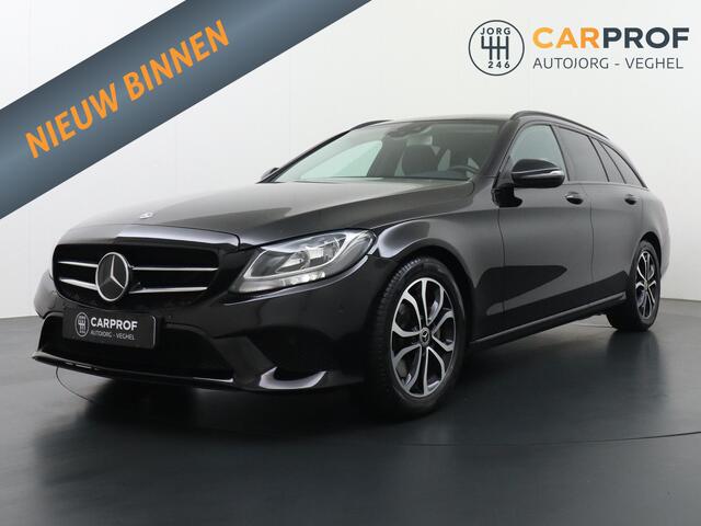 Mercedes-Benz C-KLASSE 300 Avantgarde Facelift Navigatie Camera Stoelverwarming Adaptive Cruise Stuur assistent