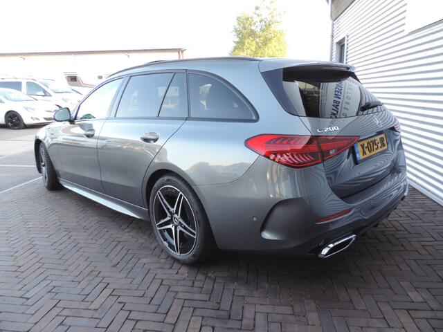 Mercedes-Benz C-KLASSE Estate 200 d AMG Line panoramadak