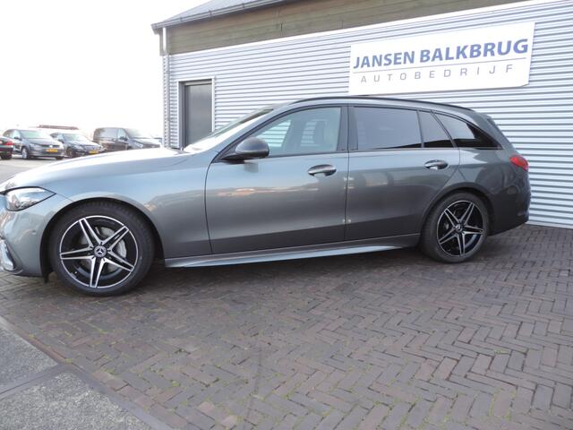 Mercedes-Benz C-KLASSE Estate 200 d AMG Line panoramadak
