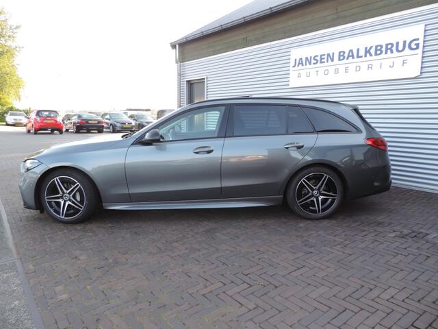 Mercedes-Benz C-KLASSE Estate 200 d AMG Line panoramadak