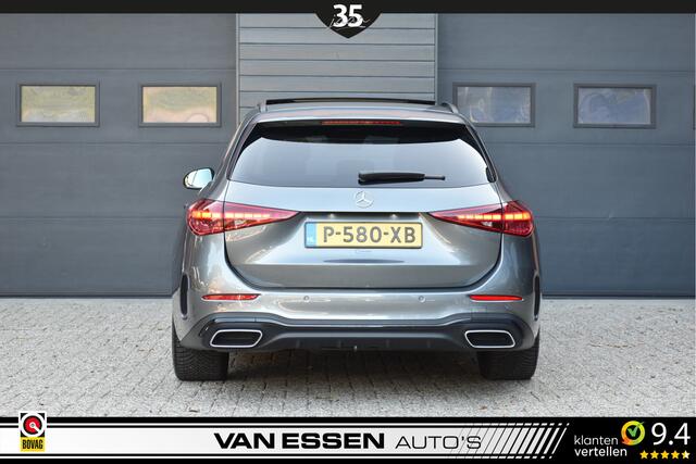 Mercedes-Benz C-KLASSE Estate 200 Launch Edition AMG Line Pano ACC Burmester 360-Camera Leder Memory Sfeerlicht NL-AUTO!