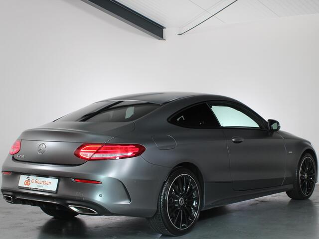 Mercedes-Benz C-KLASSE Coupé 250 Premium AMG, Night Edition, Burmester, Leder,